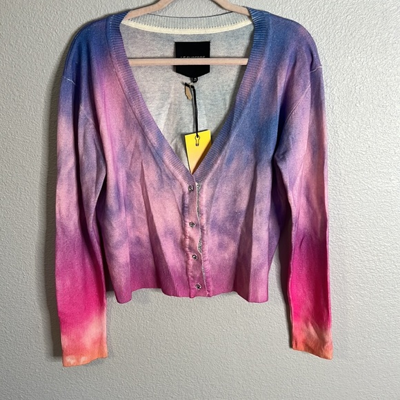 LE SUPERBE Cloud Wool Cashmere Cardigan NWT